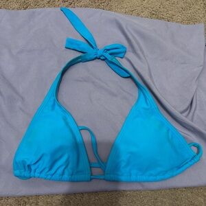 Arizona jean company small blue bikini top